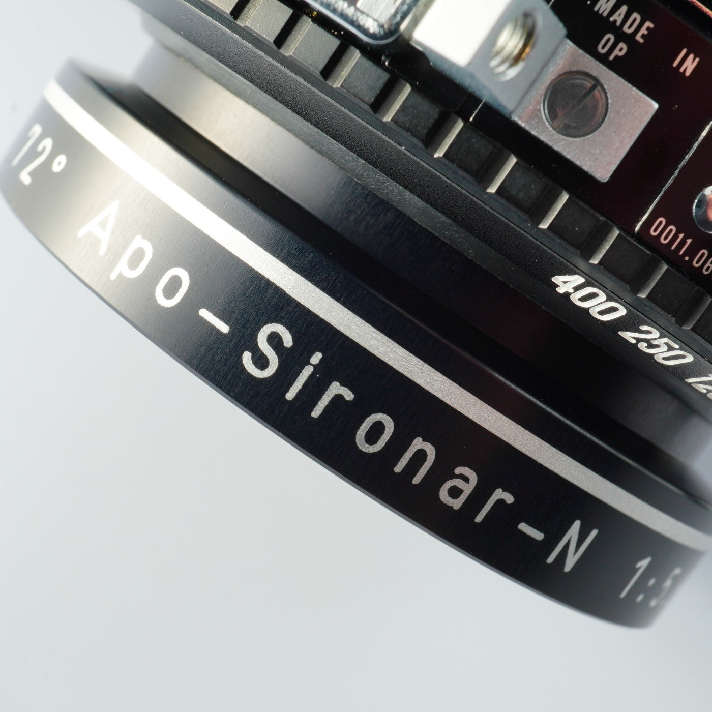Rodenstock 72° Apo Sironar N 180mm F/5.6 + Copal No.1 Shutter For