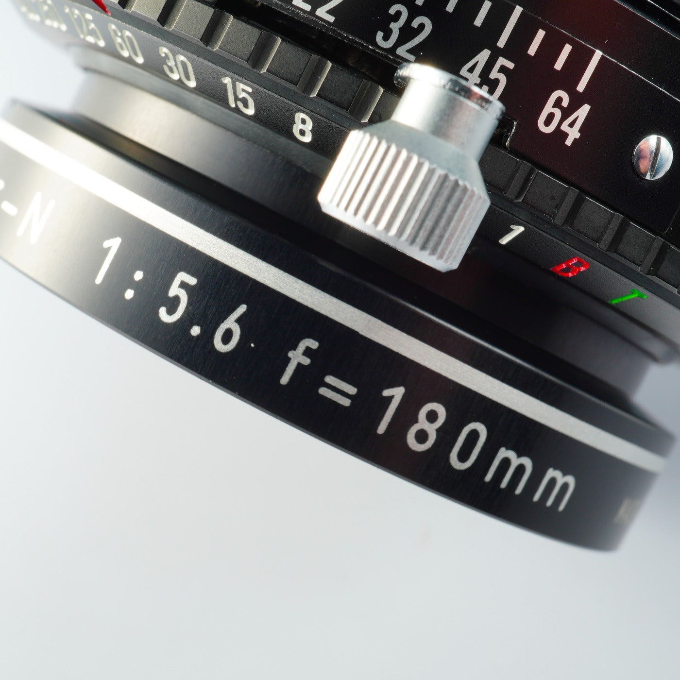 Rodenstock 72° Apo Sironar N 180mm F/5.6 + Copal No.1 Shutter For Toyo View 単焦点レンズ