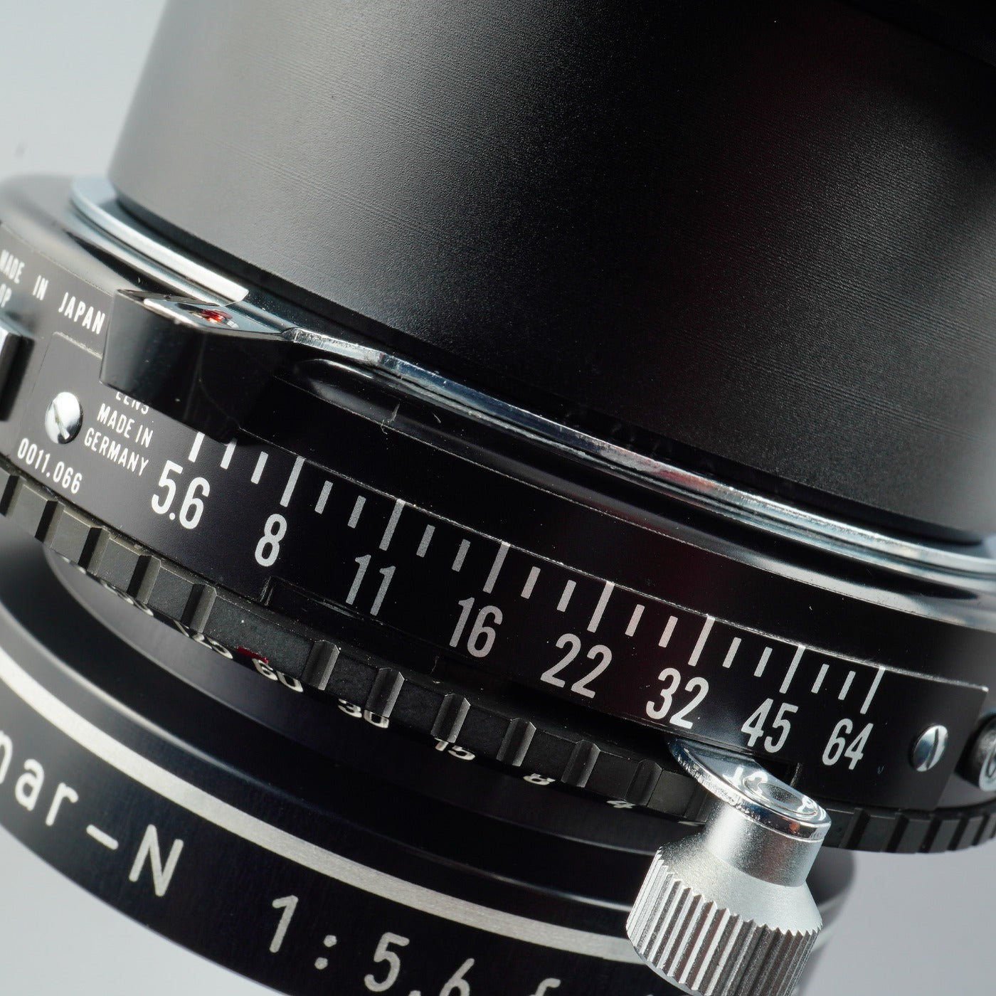 Rodenstock 72° Apo Sironar N 180mm F/5.6 + Copal No.1 Shutter For Toyo View 単焦点レンズ