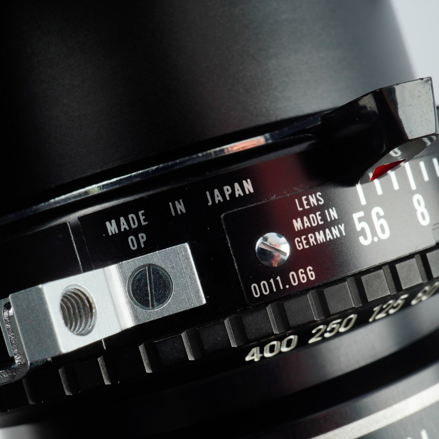 Rodenstock 72° Apo Sironar N 180mm F/5.6 + Copal No.1 Shutter For Toyo View 単焦点レンズ