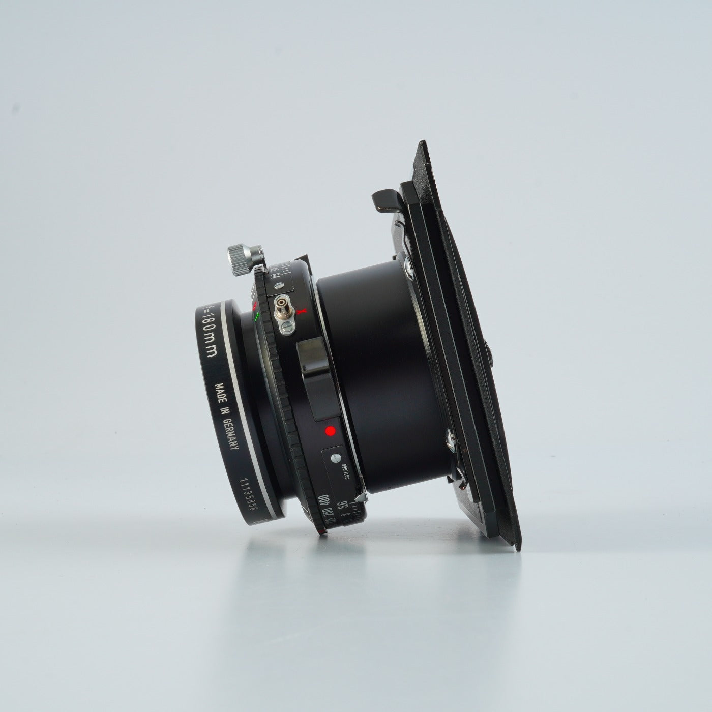 Rodenstock 72° Apo Sironar N 180mm F/5.6 + Copal No.1 Shutter For Toyo View 単焦点レンズ