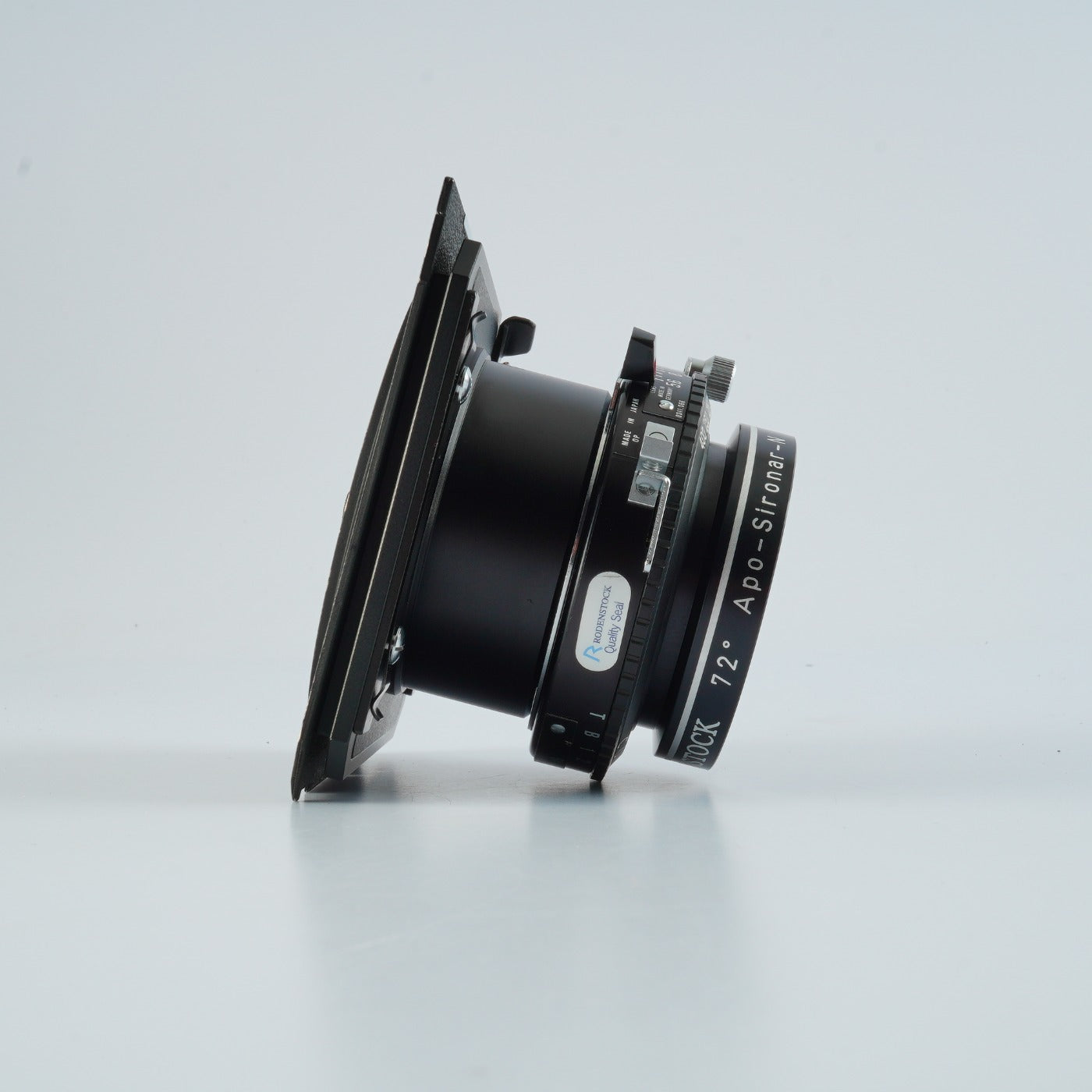 Rodenstock 72° Apo Sironar N 180mm F/5.6 + Copal No.1 Shutter For Toyo View 単焦点レンズ