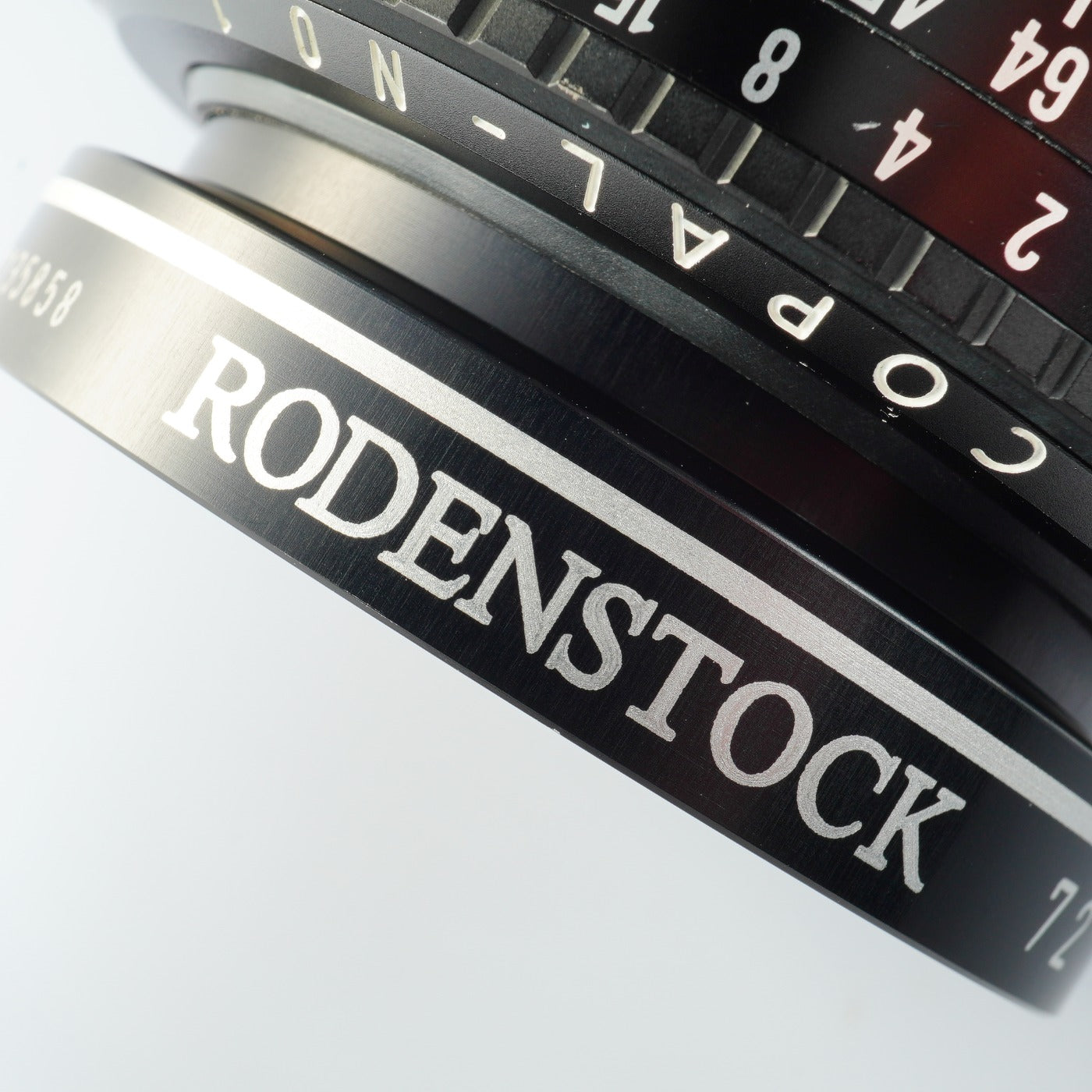 Rodenstock 72° Apo Sironar N 180mm F/5.6 + Copal No.1 Shutter For Toyo View 単焦点レンズ