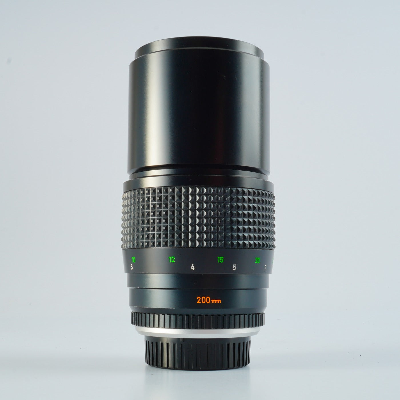 MINOLTA MC TELE ROKKOR 200mm F/3.5 単焦点レンズ