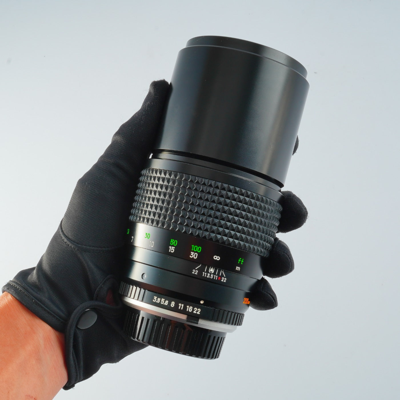 MINOLTA MC TELE ROKKOR 200mm F/3.5 単焦点レンズ