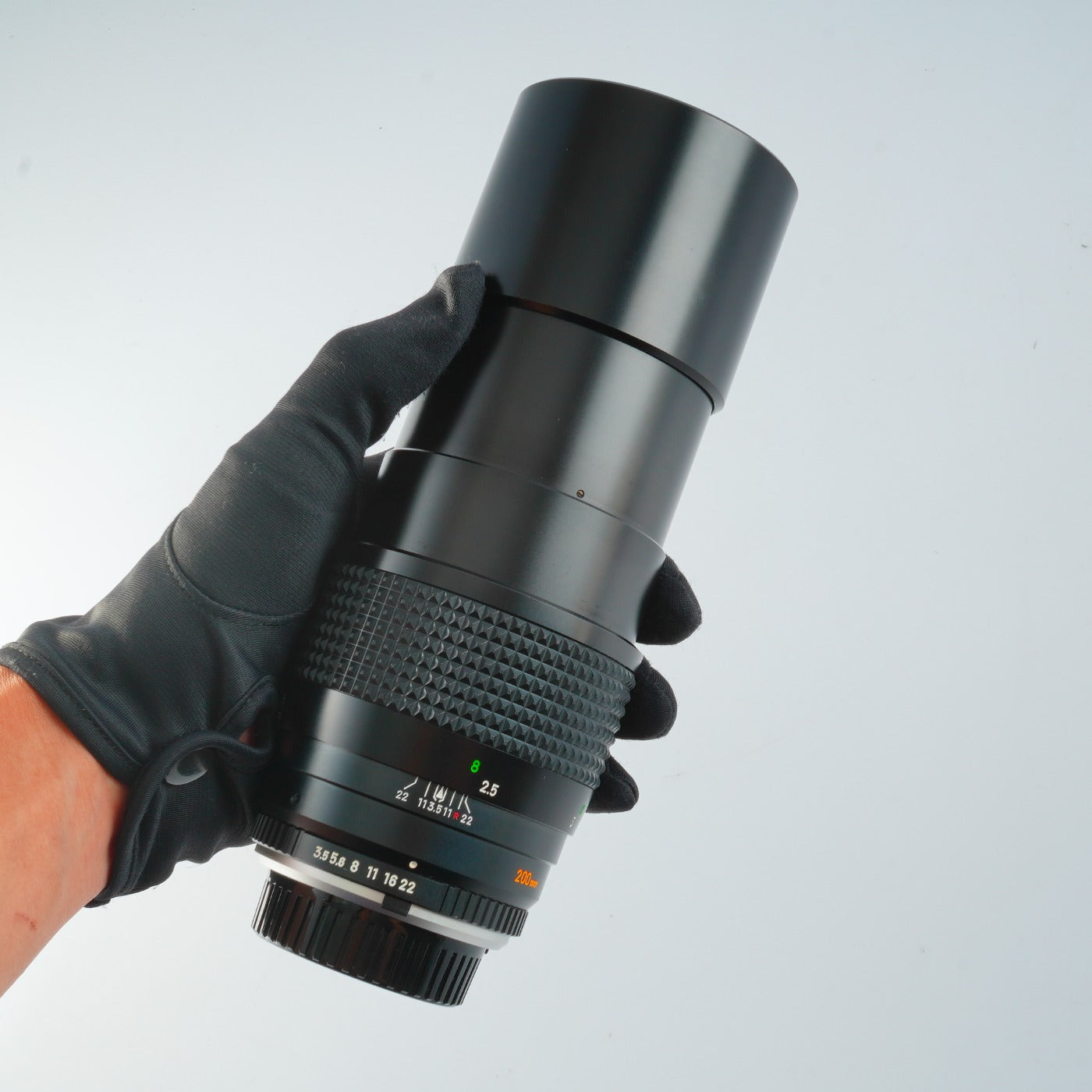 MINOLTA MC TELE ROKKOR 200mm F/3.5 単焦点レンズ