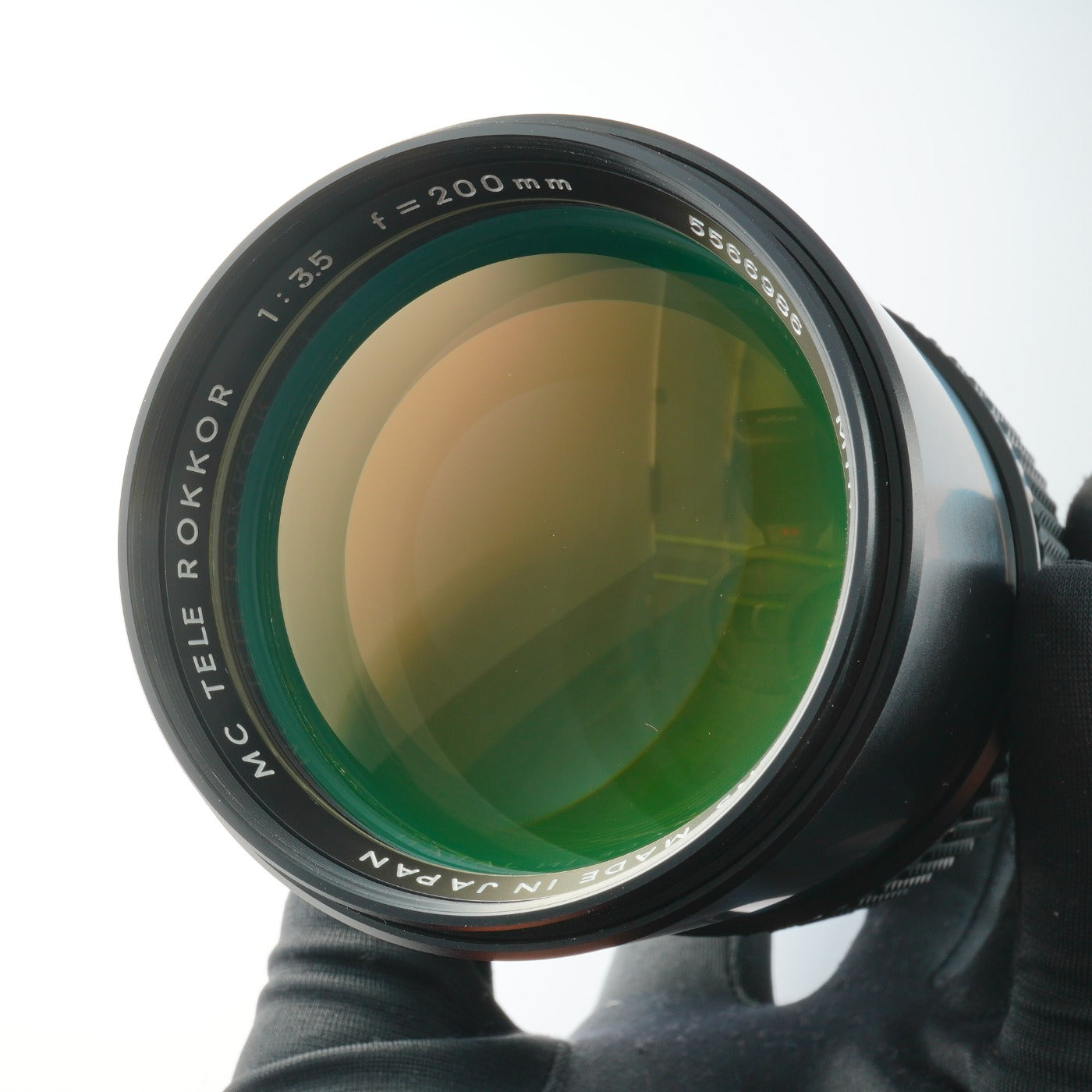 MINOLTA MC TELE ROKKOR 200mm F/3.5 単焦点レンズ
