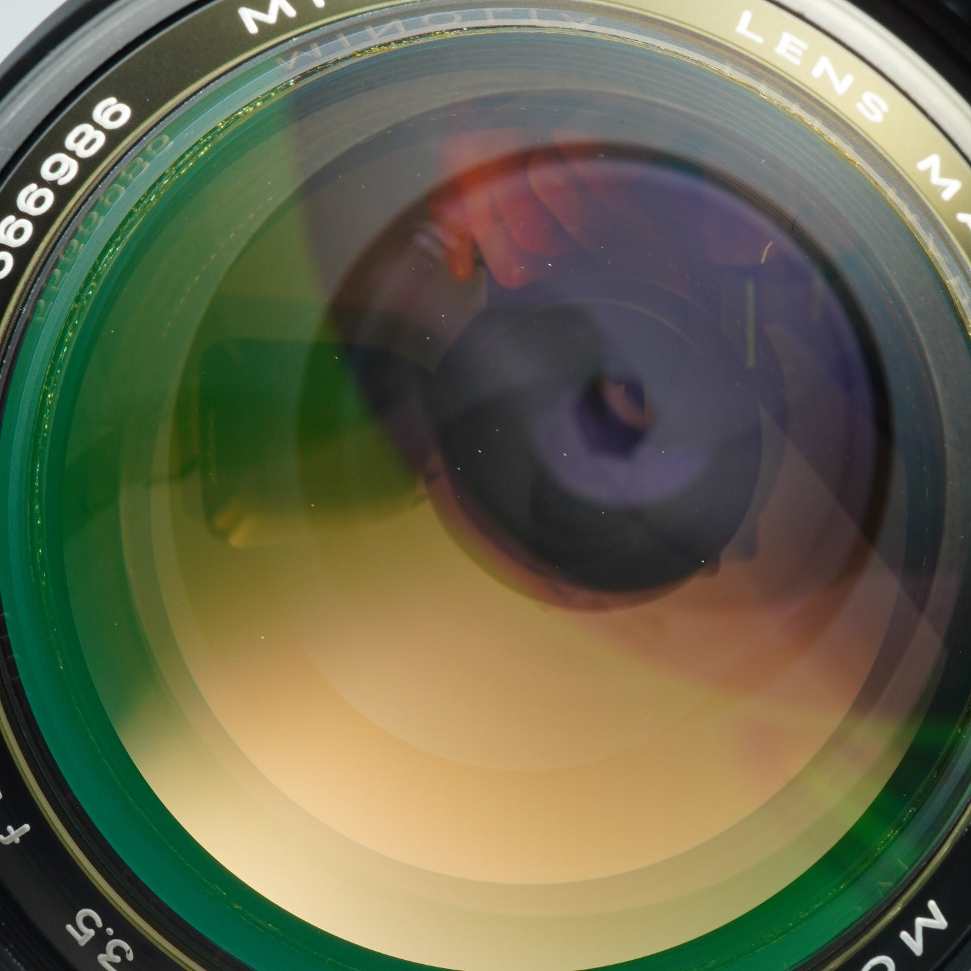 MINOLTA MC TELE ROKKOR 200mm F/3.5 単焦点レンズ