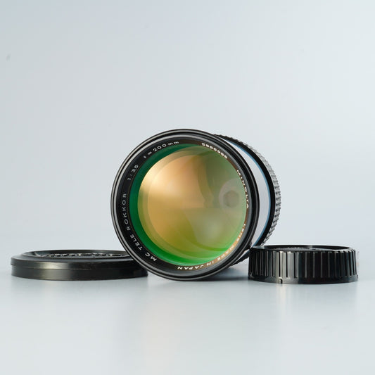 MINOLTA MC TELE ROKKOR 200mm F/3.5 単焦点レンズ