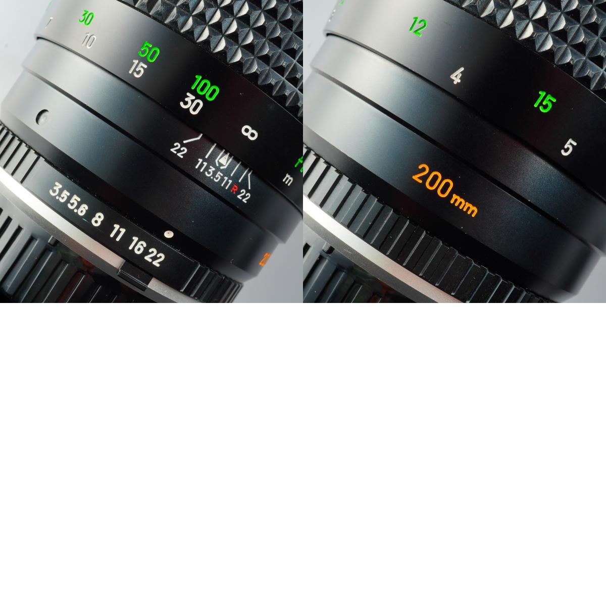 MINOLTA MC TELE ROKKOR 200mm F/3.5 単焦点レンズ