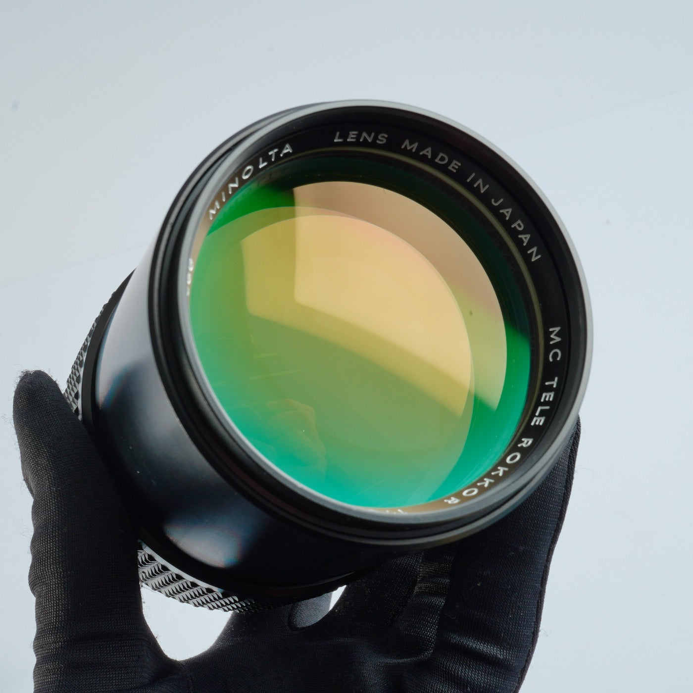 MINOLTA MC TELE ROKKOR 200mm F/3.5 単焦点レンズ