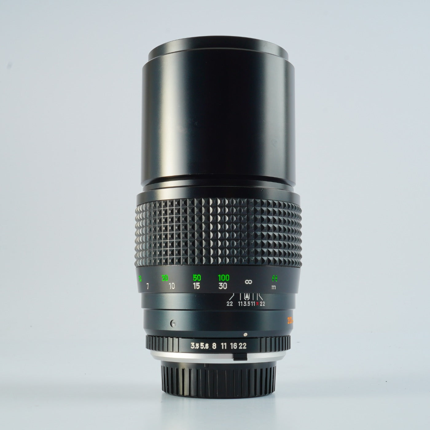 MINOLTA MC TELE ROKKOR 200mm F/3.5 単焦点レンズ