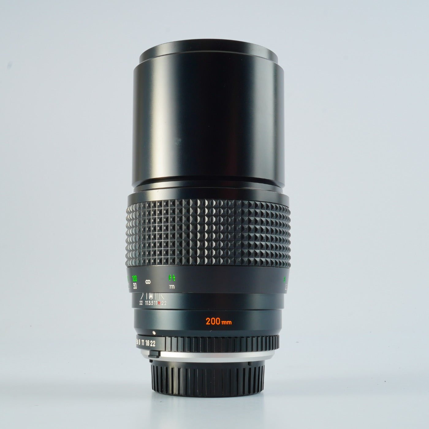MINOLTA MC TELE ROKKOR 200mm F/3.5 単焦点レンズ