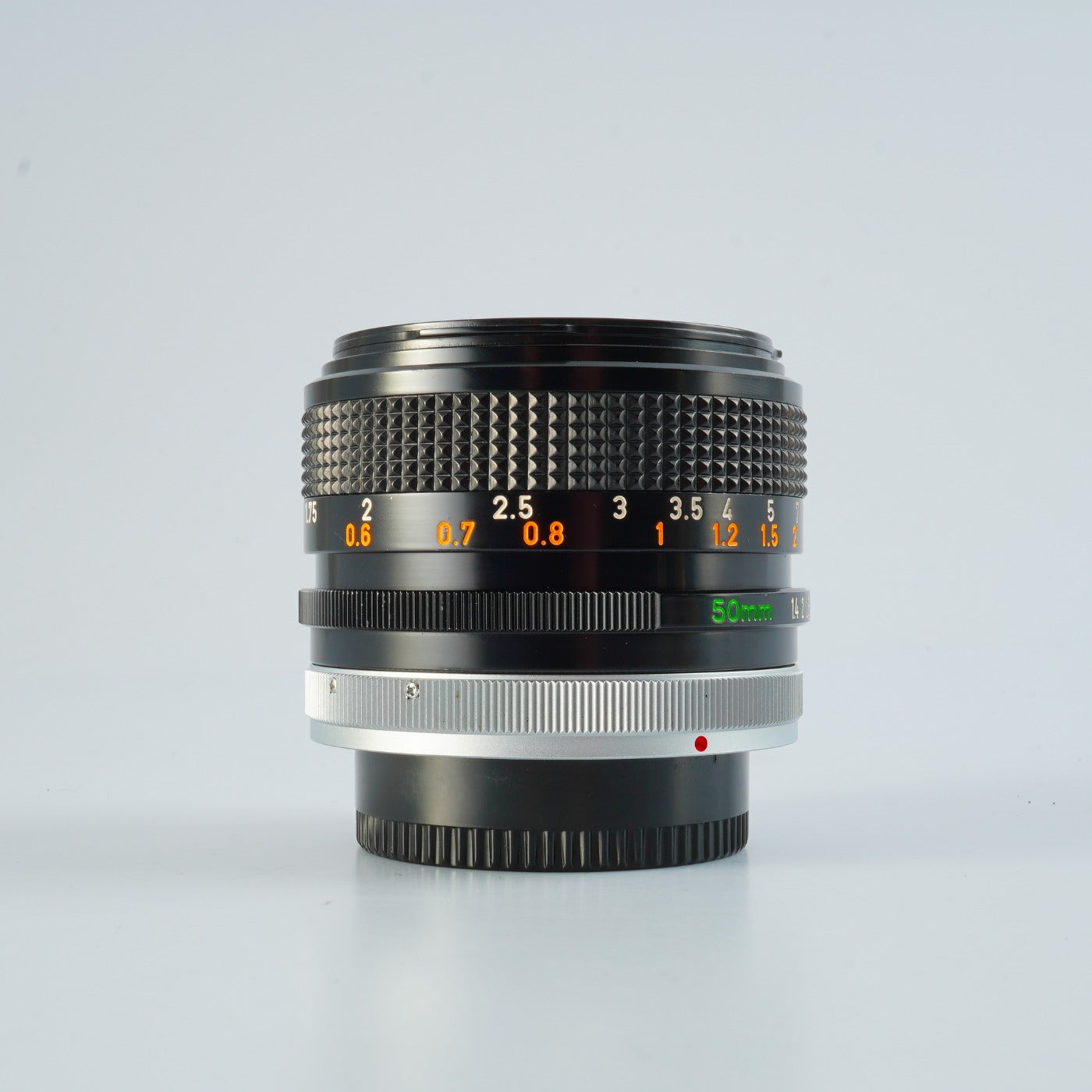 Canon FD 50mm F/1.4 S.S.C. A mark 単焦点レンズ