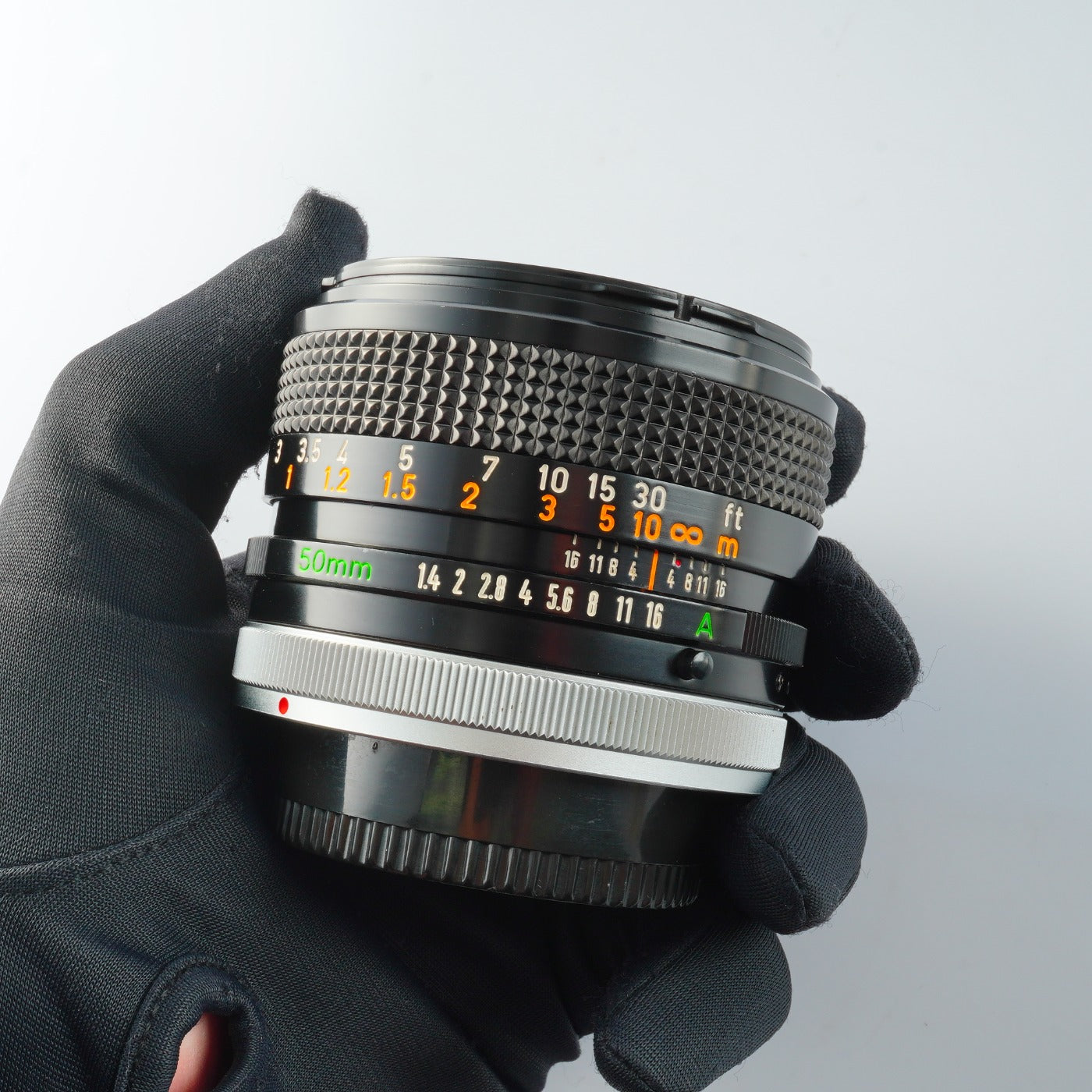 Canon FD 50mm F/1.4 S.S.C. A mark 単焦点レンズ