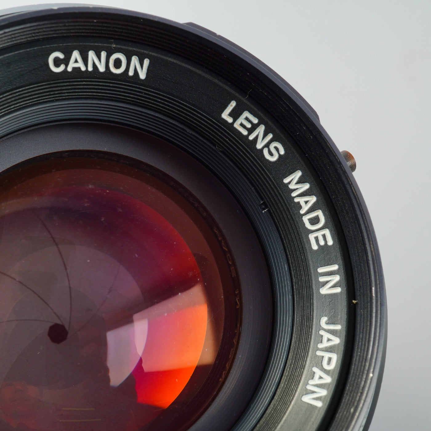 Canon FD 50mm F/1.4 S.S.C. A mark 単焦点レンズ