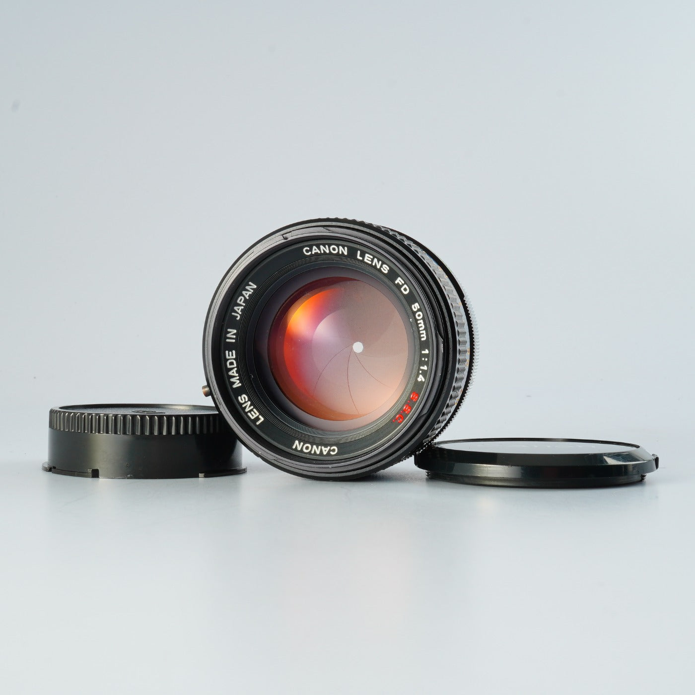 Canon FD 50mm F/1.4 S.S.C. A mark 単焦点レンズ