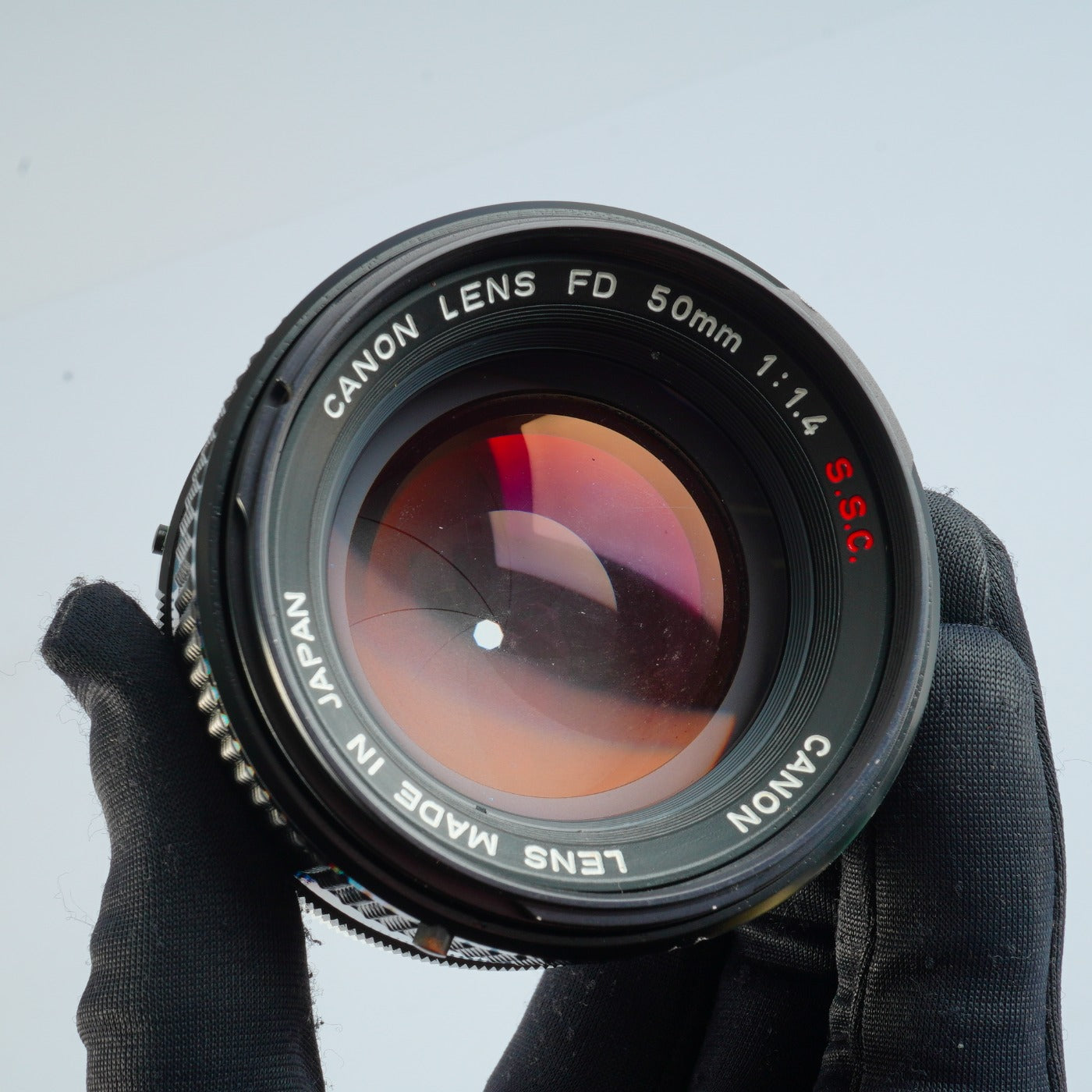 Canon FD 50mm F/1.4 S.S.C. A mark 単焦点レンズ
