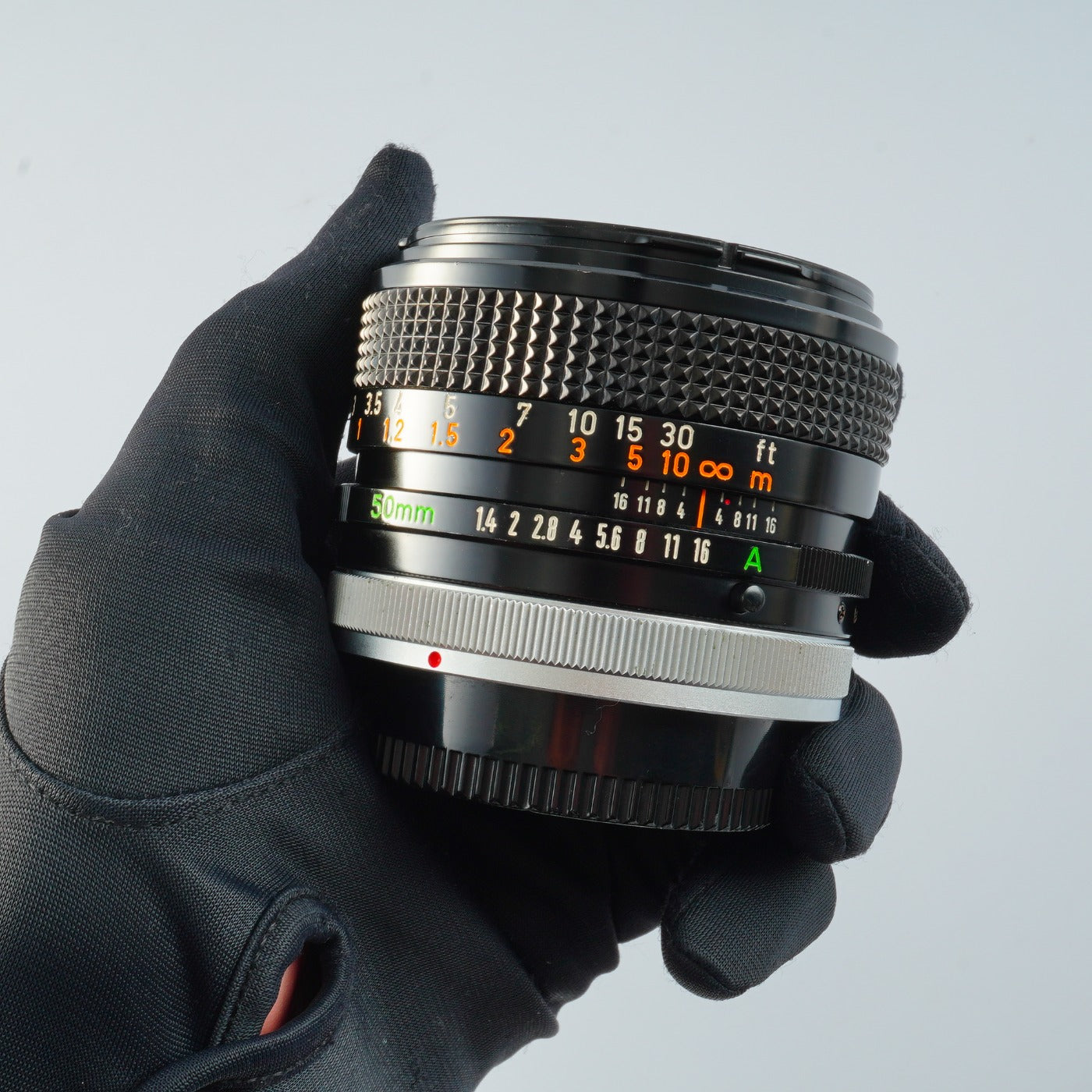 Canon FD 50mm F/1.4 S.S.C. A mark 単焦点レンズ