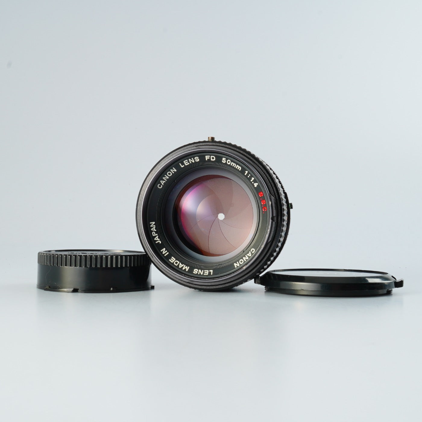 Canon FD 50mm F/1.4 S.S.C. A mark 単焦点レンズ