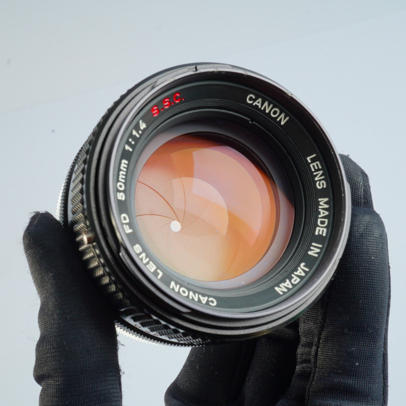 Canon FD 50mm F/1.4 S.S.C. A mark 単焦点レンズ