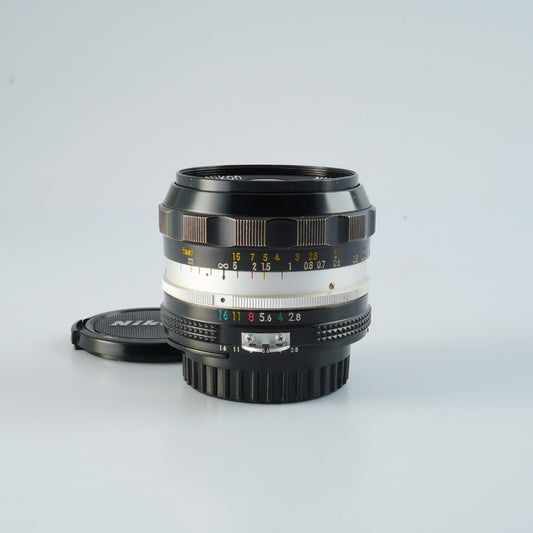 Nikon NIKKOR-N Auto Nippon Kogaku Japan 24mm F/2.8 Ai改 単焦点レンズ