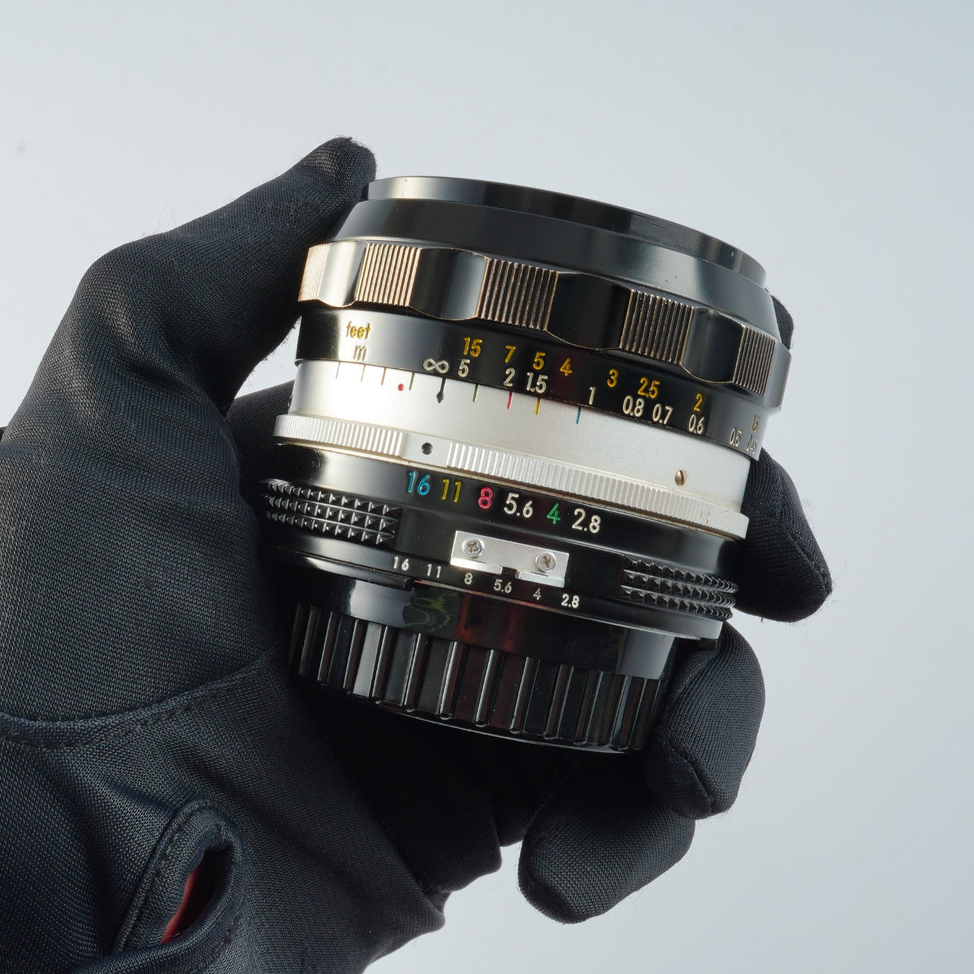 Nikon NIKKOR-N Auto Nippon Kogaku Japan 24mm F/2.8 Ai改 単焦点レンズ