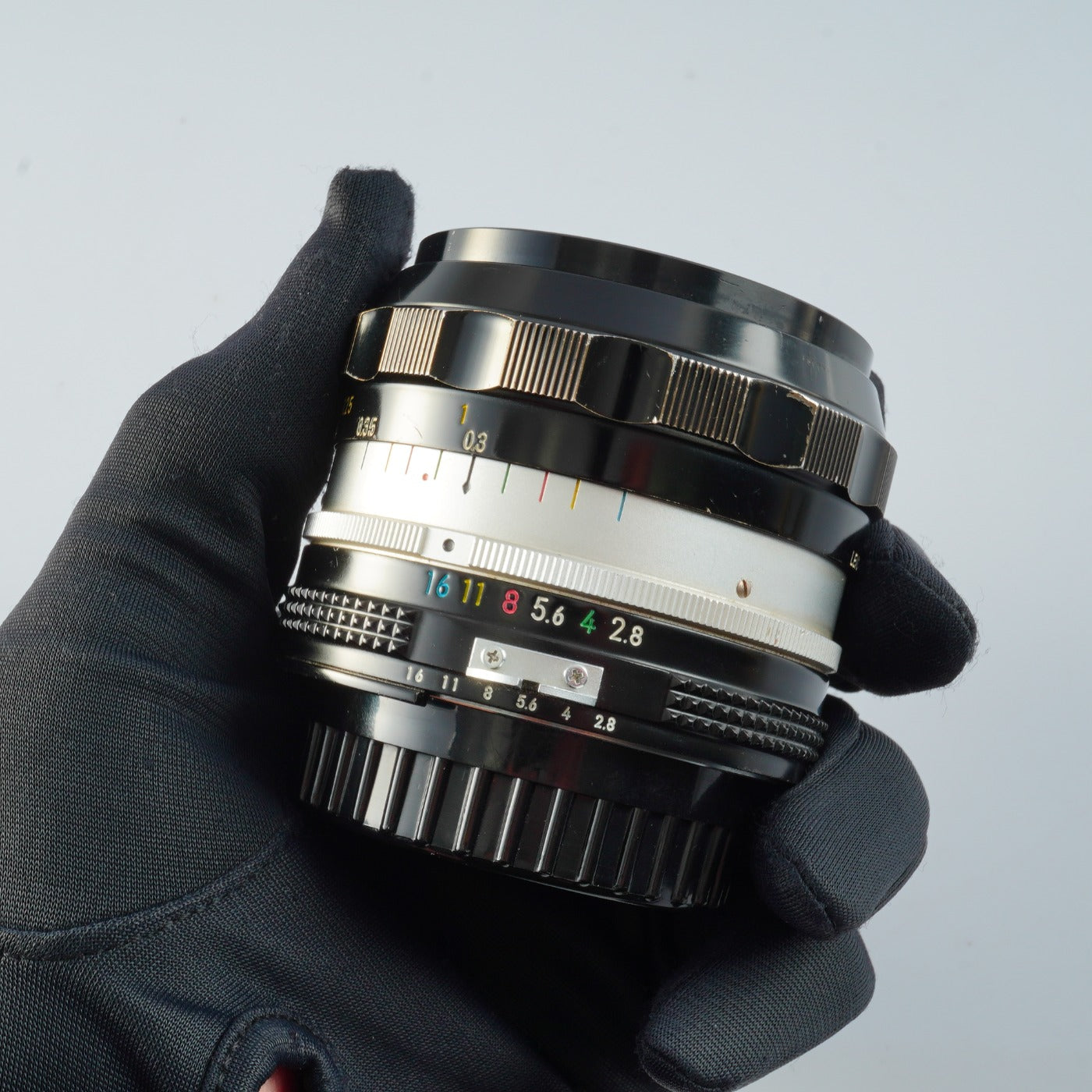 Nikon NIKKOR-N Auto Nippon Kogaku Japan 24mm F/2.8 Ai改 単焦点レンズ