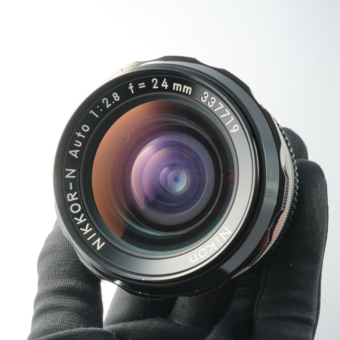 Nikon NIKKOR-N Auto Nippon Kogaku Japan 24mm F/2.8 Ai改 単焦点レンズ