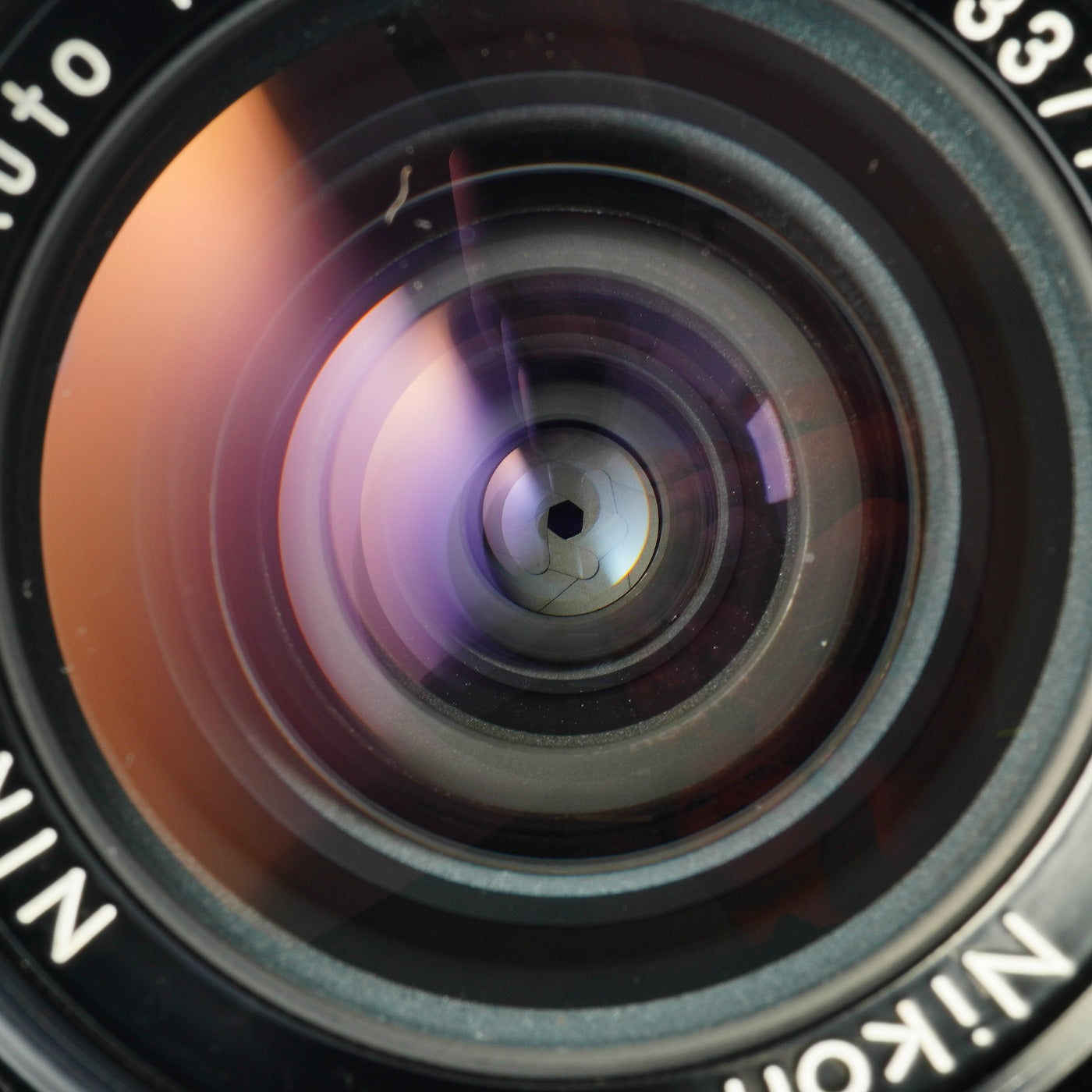 Nikon NIKKOR-N Auto Nippon Kogaku Japan 24mm F/2.8 Ai改 単焦点レンズ