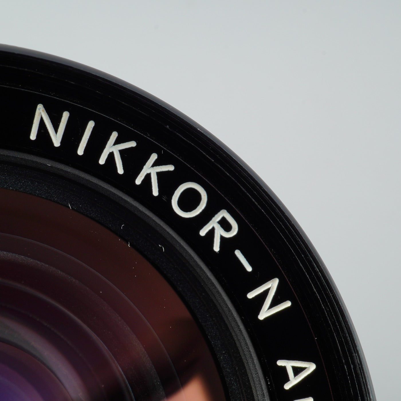 Nikon NIKKOR-N Auto Nippon Kogaku Japan 24mm F/2.8 Ai改 単焦点レンズ