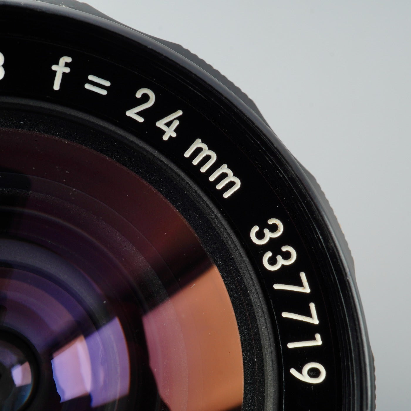 Nikon NIKKOR-N Auto Nippon Kogaku Japan 24mm F/2.8 Ai改 単焦点レンズ