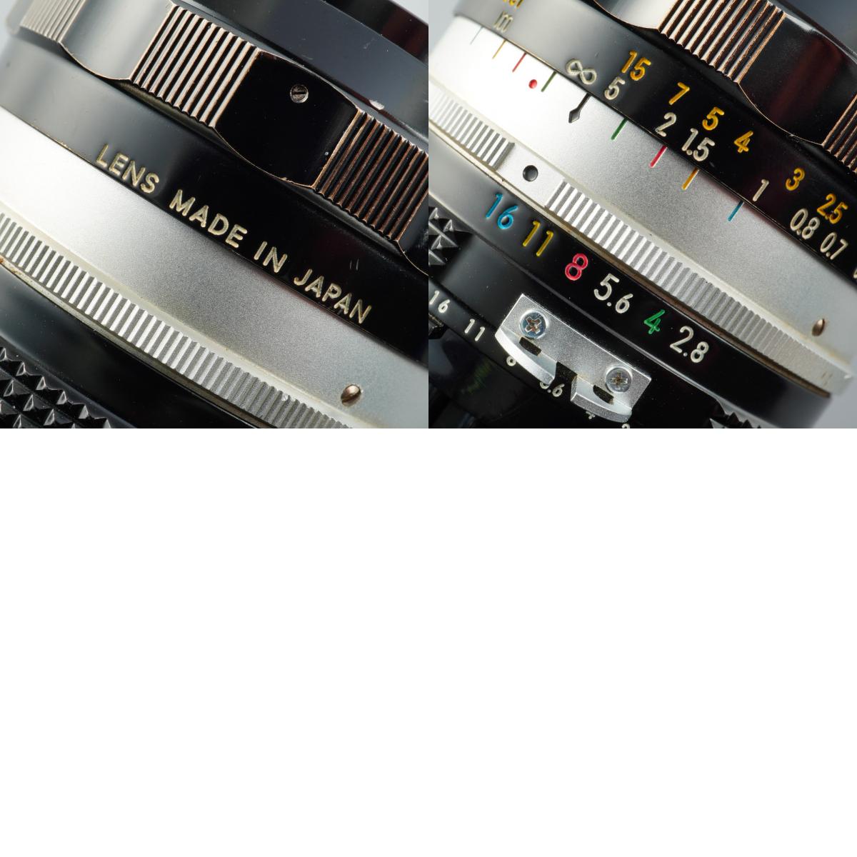 Nikon NIKKOR-N Auto Nippon Kogaku Japan 24mm F/2.8 Ai改 単焦点レンズ