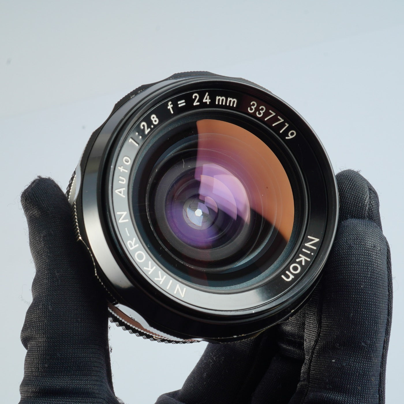 Nikon NIKKOR-N Auto Nippon Kogaku Japan 24mm F/2.8 Ai改 単焦点レンズ