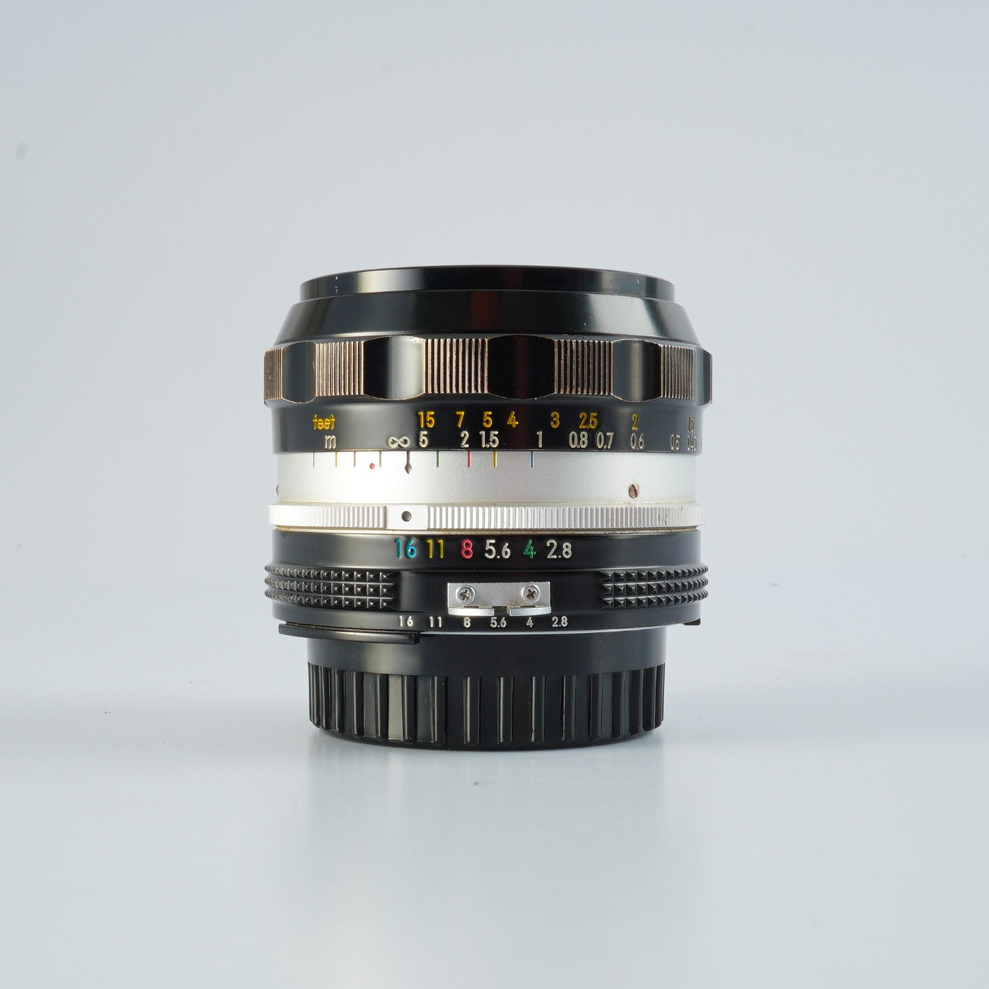 Nikon NIKKOR-N Auto Nippon Kogaku Japan 24mm F/2.8 Ai改 単焦点レンズ