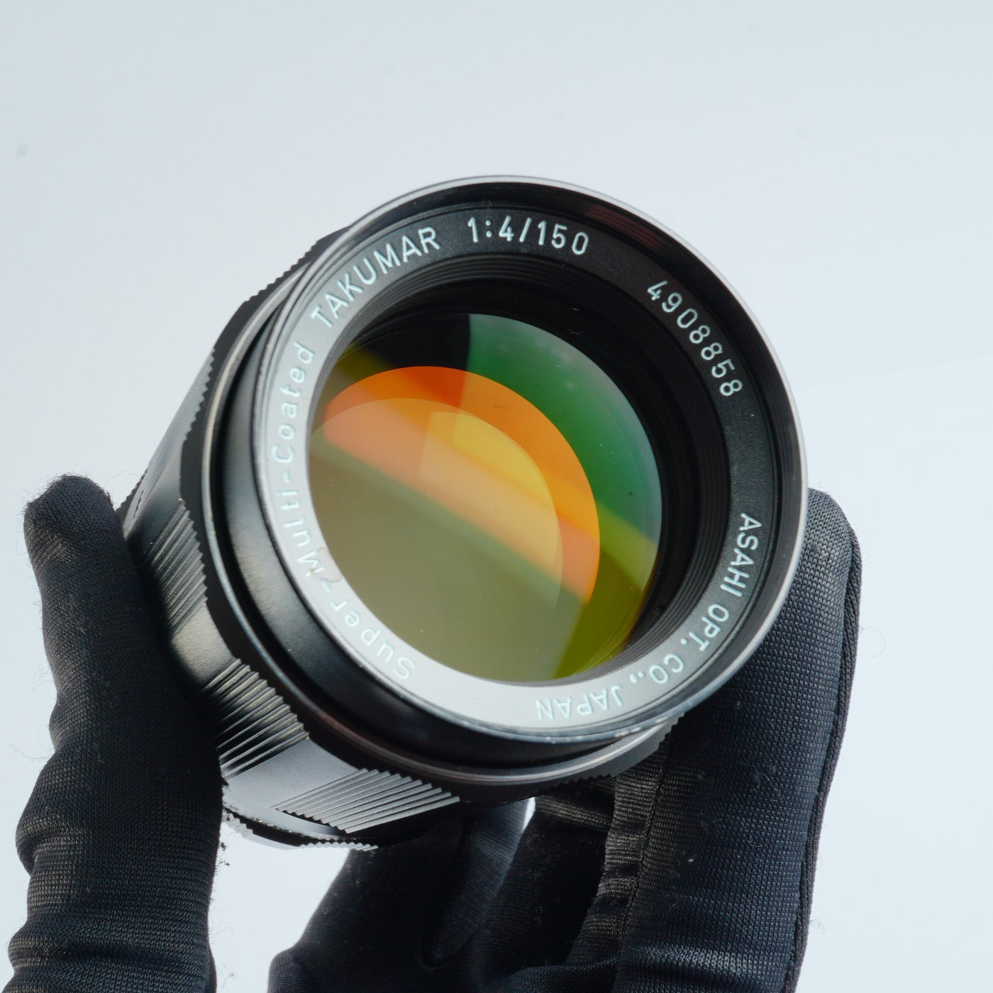 PENTAX Super-Multi-Coated TAKUMAR 150mm F/4 (M42用) 単焦点レンズ