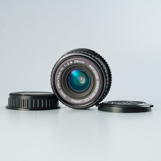 SMC PENTAX M 28mm F/2.8 (Pentax K用) 単焦点レンズ