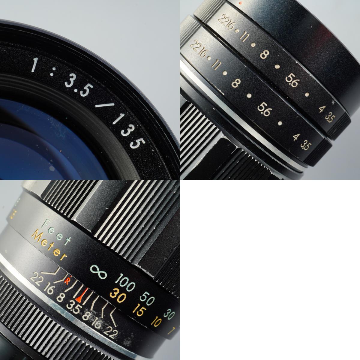 PENTAX Takumar 135mm F/3.5 (M42用) 単焦点レンズ