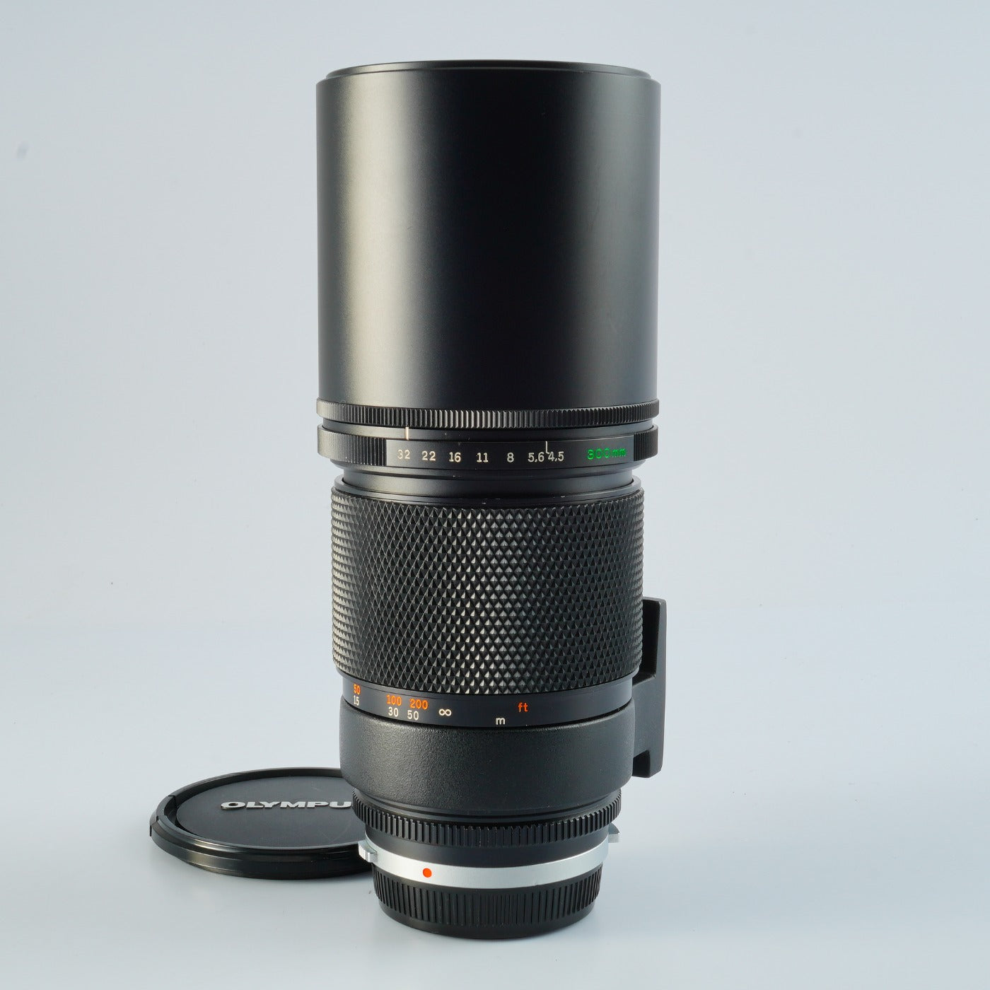 OLYMPUS OM-SYSTEM ZUIKO MC AUTO-T 300mm F/4.5 単焦点レンズ