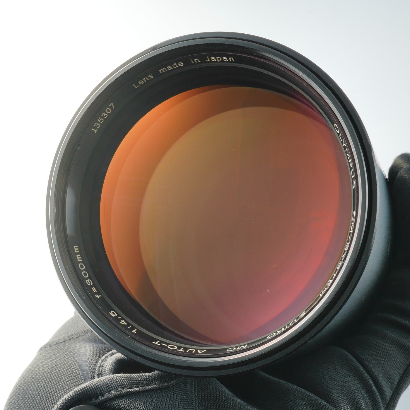 OLYMPUS OM-SYSTEM ZUIKO MC AUTO-T 300mm F/4.5 単焦点レンズ