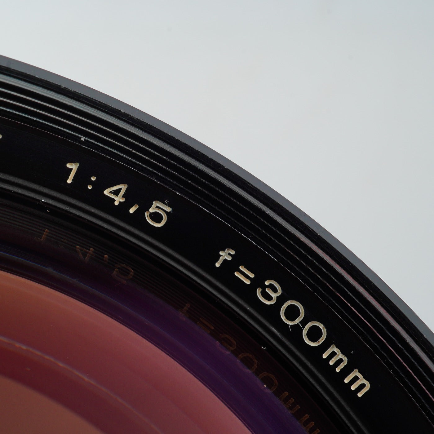 OLYMPUS OM-SYSTEM ZUIKO MC AUTO-T 300mm F/4.5 単焦点レンズ