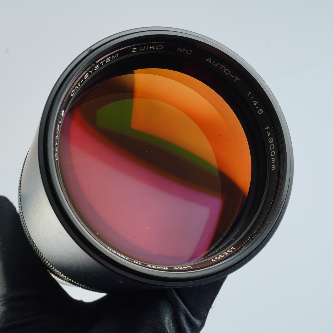 OLYMPUS OM-SYSTEM ZUIKO MC AUTO-T 300mm F/4.5 単焦点レンズ
