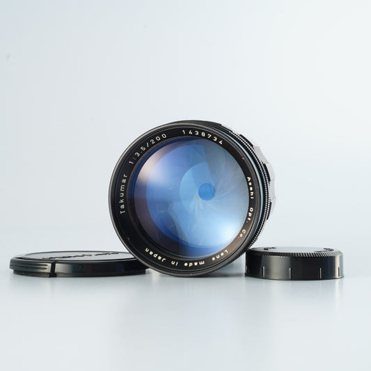 PENTAX Takumar 200mm F/3.5 (M42用) 単焦点レンズ