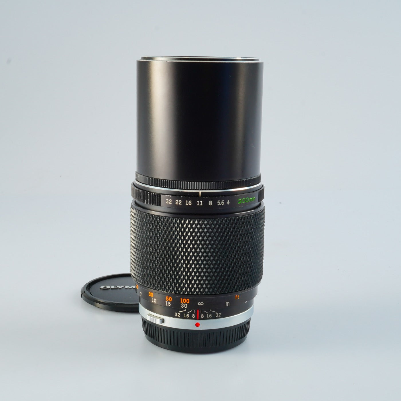 OLYMPUS OM-SYSTEM E.ZUIKO AUTO-T 200mm F/4 単焦点レンズ