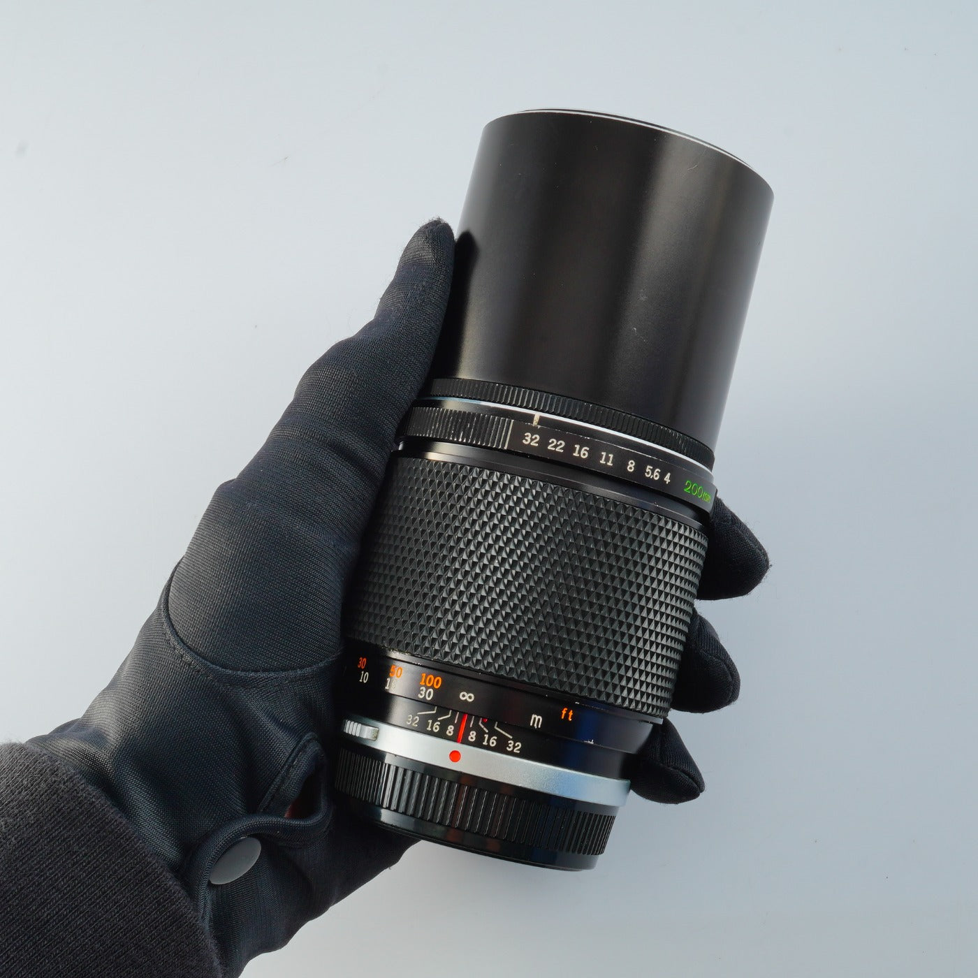 OLYMPUS OM-SYSTEM E.ZUIKO AUTO-T 200mm F/4 単焦点レンズ