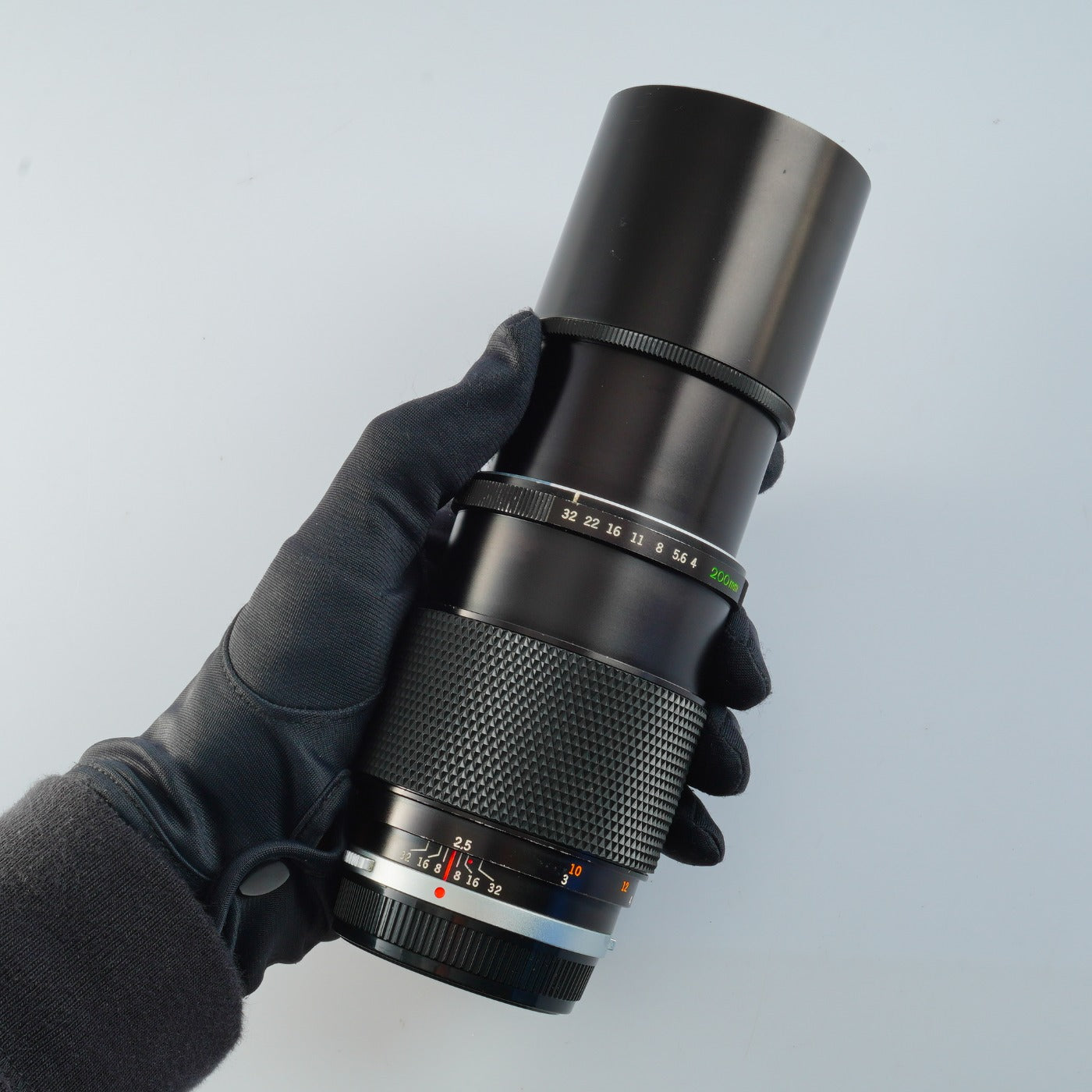 OLYMPUS OM-SYSTEM E.ZUIKO AUTO-T 200mm F/4 単焦点レンズ