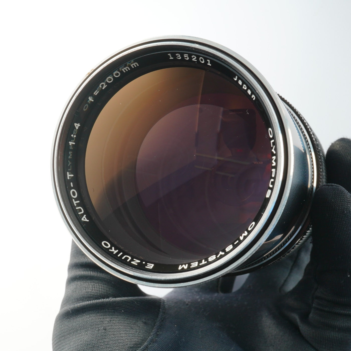 OLYMPUS OM-SYSTEM E.ZUIKO AUTO-T 200mm F/4 単焦点レンズ