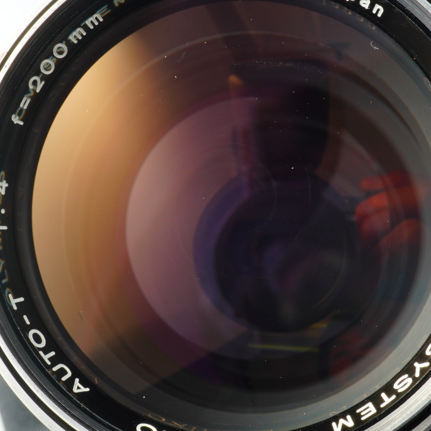 OLYMPUS OM-SYSTEM E.ZUIKO AUTO-T 200mm F/4 単焦点レンズ