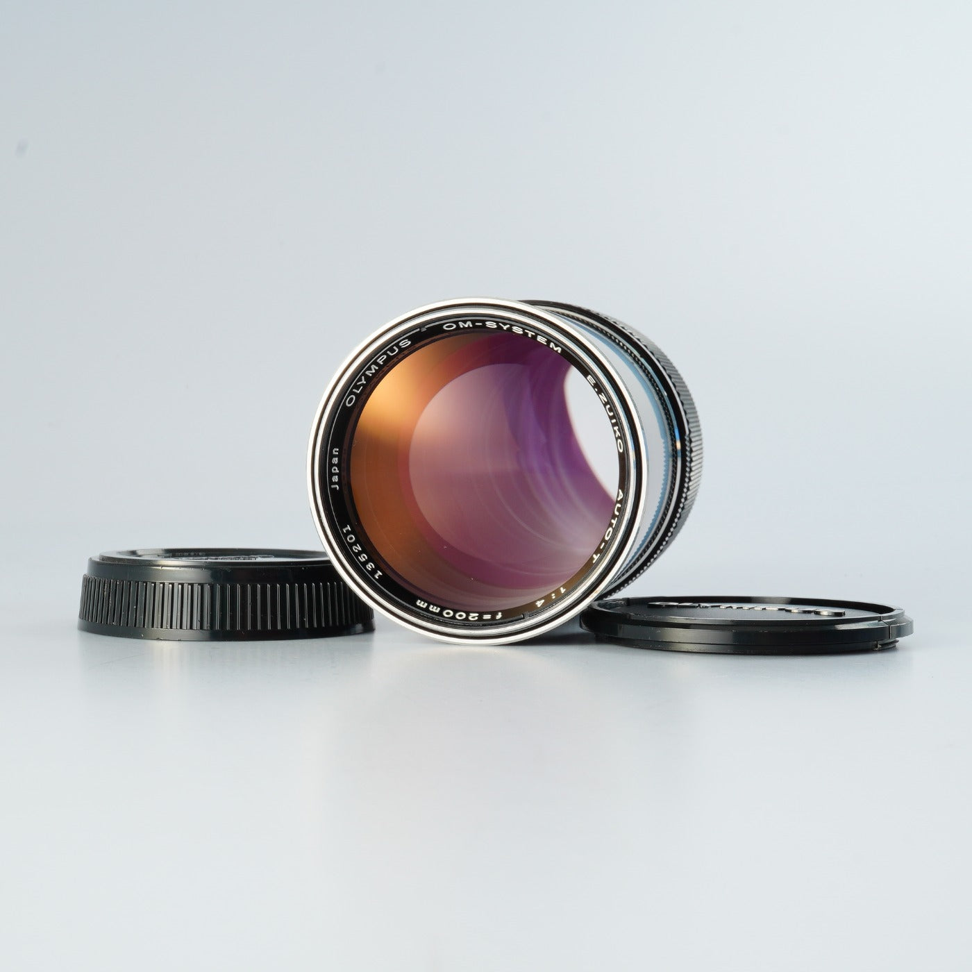 OLYMPUS OM-SYSTEM E.ZUIKO AUTO-T 200mm F/4 単焦点レンズ