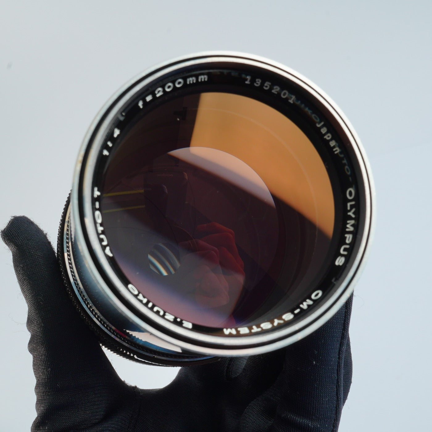 OLYMPUS OM-SYSTEM E.ZUIKO AUTO-T 200mm F/4 単焦点レンズ